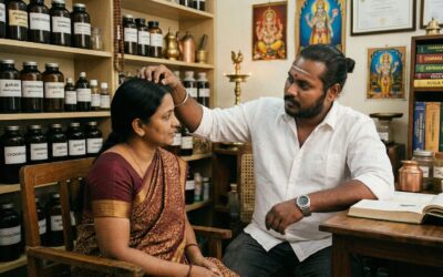 The Ultimate Mega-Guide to Ayurvedic Treatment for Severe Hair Fall: How to Save Your Hair Naturally